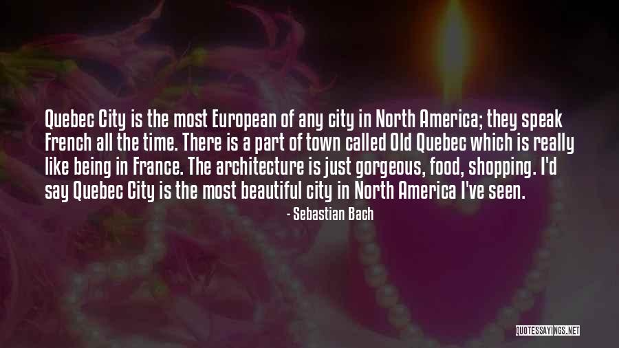 French Food Quotes By Sebastian Bach