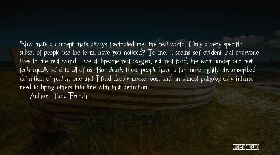 French Food Quotes By Tana French