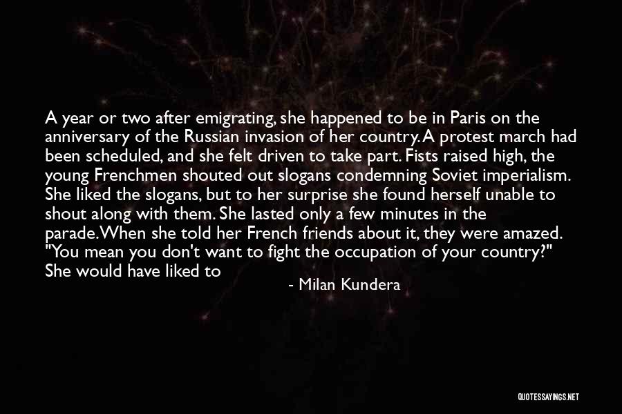 French Imperialism Quotes By Milan Kundera French Imperialism Quotes By Milan Kundera