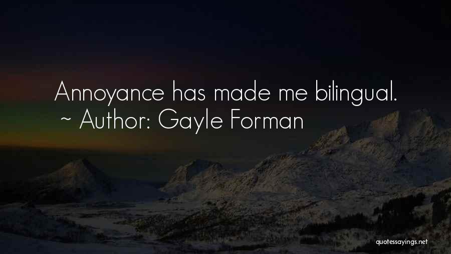 French Language Learning Quotes By Gayle Forman