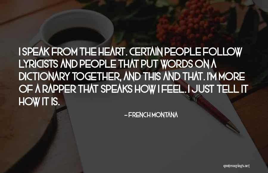 French Montana Quotes 1888332 French Montana Quotes 1888332