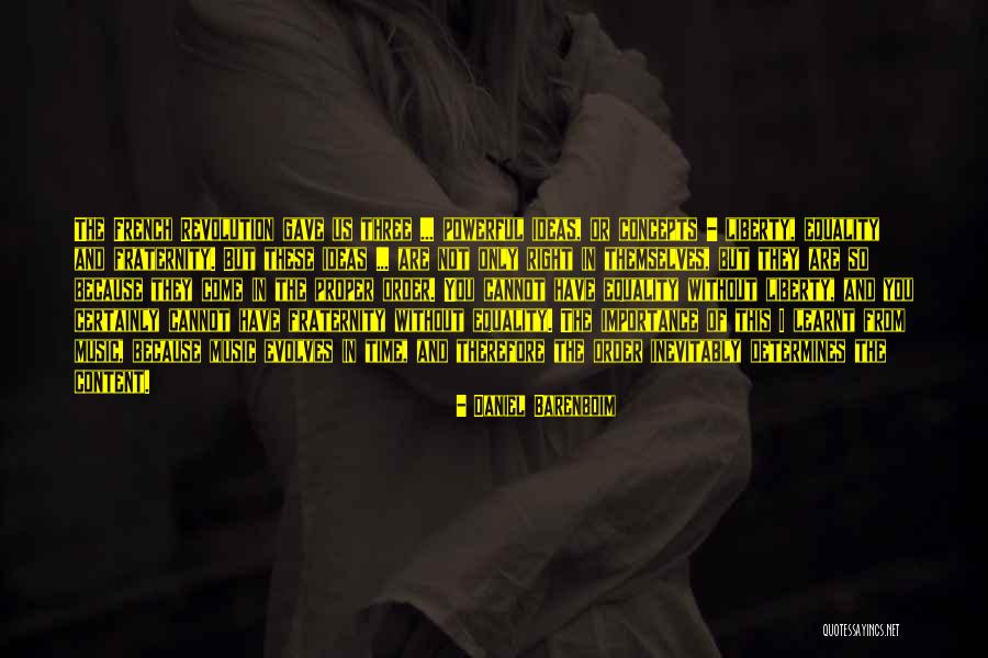 French Music Quotes By Daniel Barenboim French Music Quotes By Daniel Barenboim