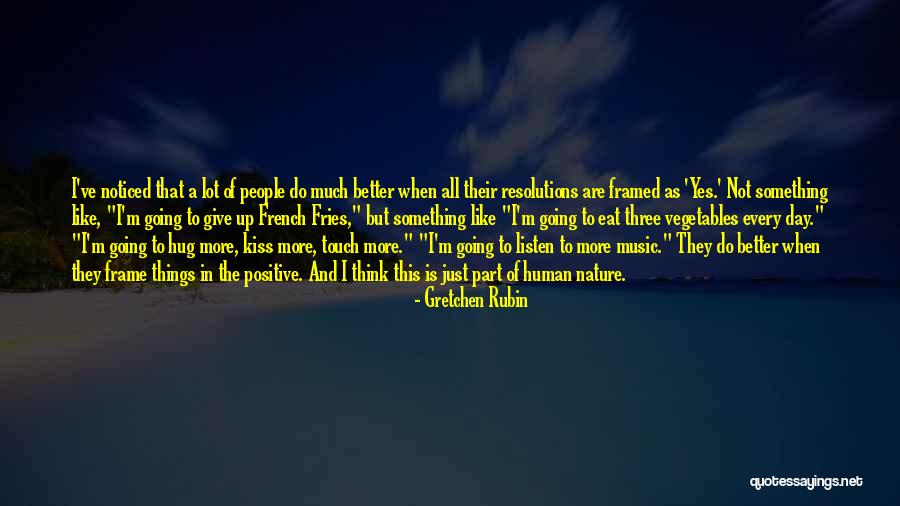 French Music Quotes By Gretchen Rubin