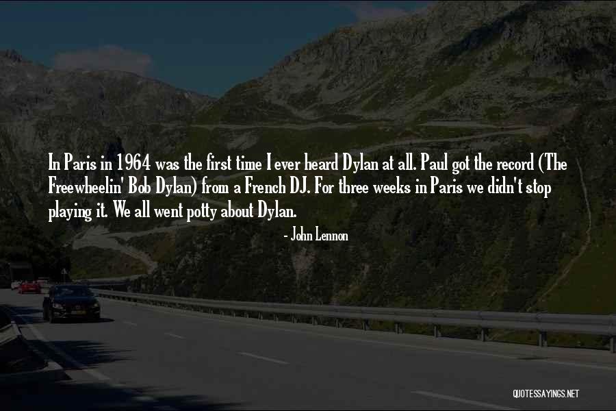 French Music Quotes By John Lennon