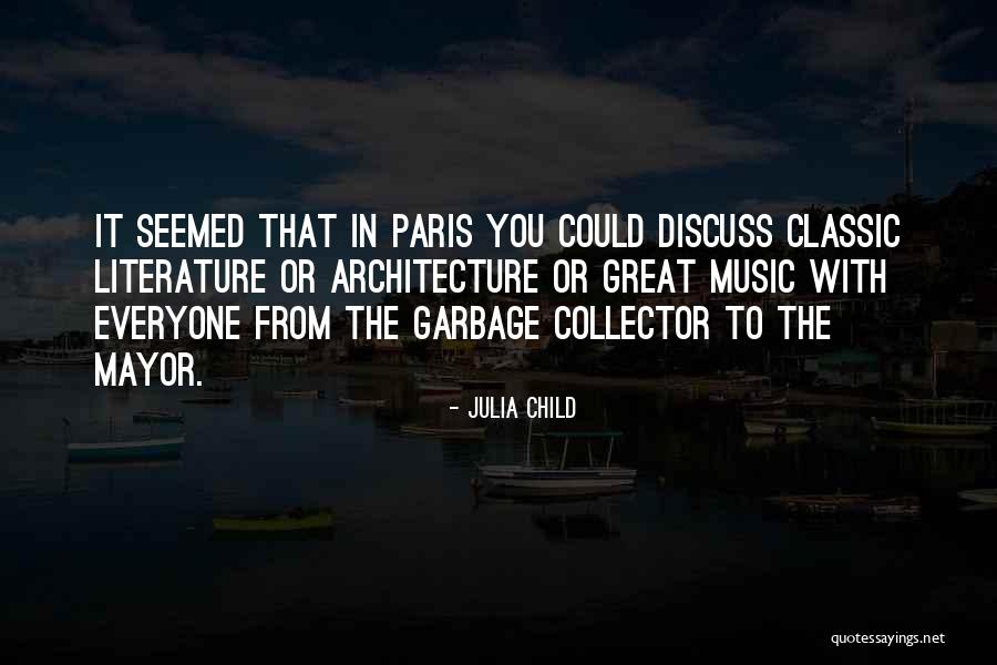 French Music Quotes By Julia Child