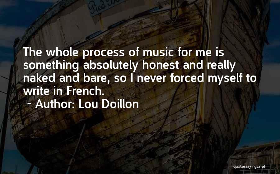 French Music Quotes By Lou Doillon