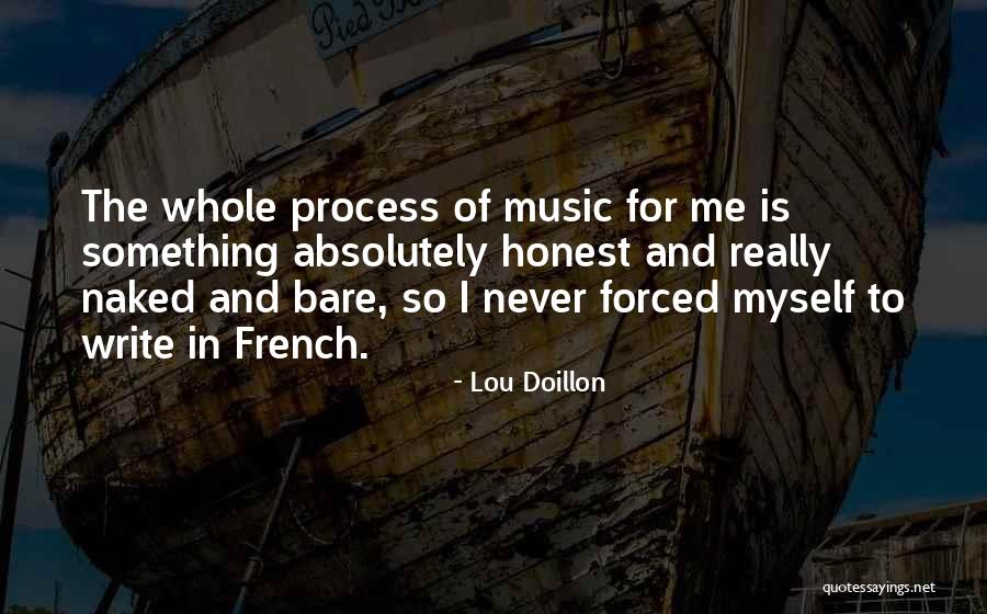 French Music Quotes By Lou Doillon