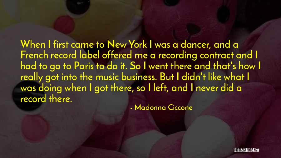 French Music Quotes By Madonna Ciccone French Music Quotes By Madonna Ciccone