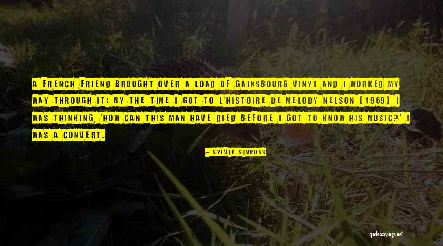 French Music Quotes By Sylvie Simmons French Music Quotes By Sylvie Simmons