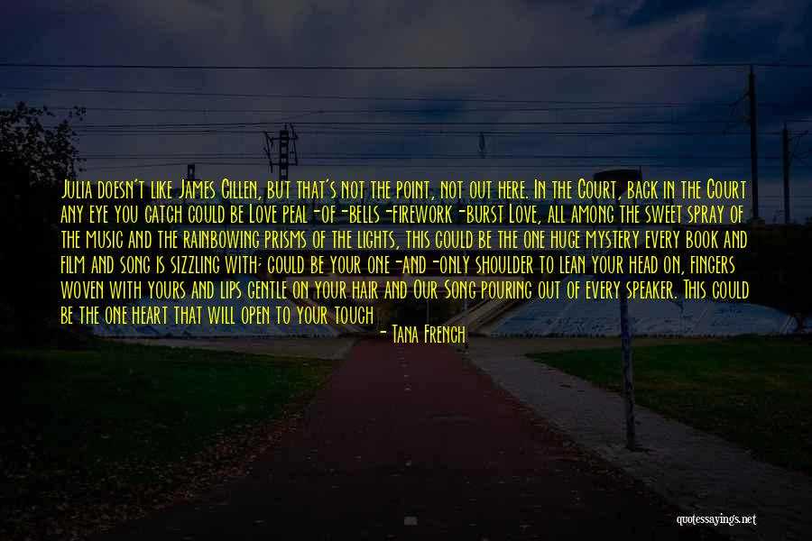 French Music Quotes By Tana French French Music Quotes By Tana French