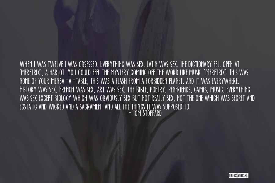 French Music Quotes By Tom Stoppard French Music Quotes By Tom Stoppard