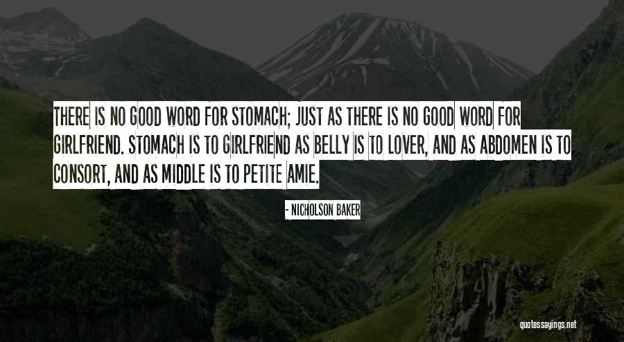 French One Word Quotes By Nicholson Baker French One Word Quotes By Nicholson Baker