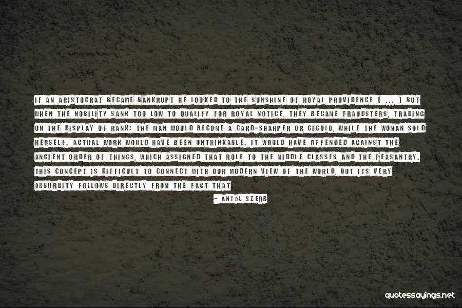 French Peasantry Quotes By Antal Szerb French Peasantry Quotes By Antal Szerb