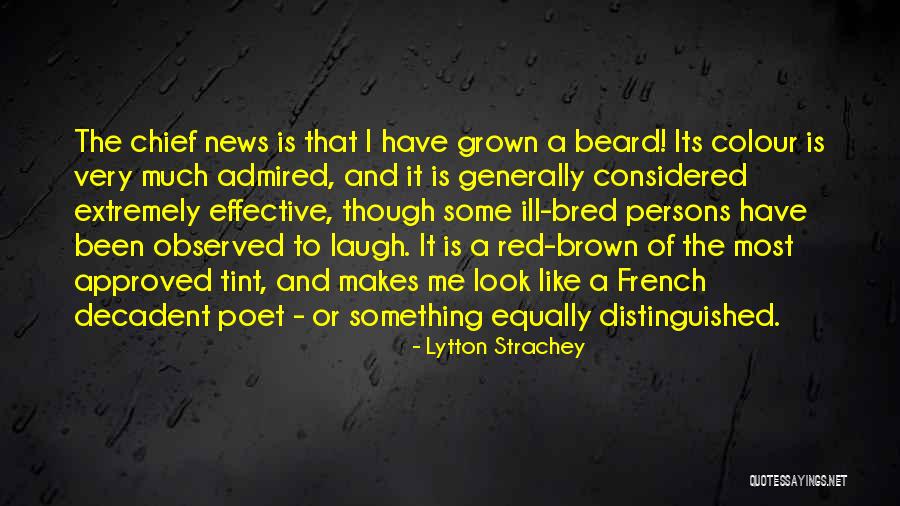 French Poet Quotes By Lytton Strachey French Poet Quotes By Lytton Strachey