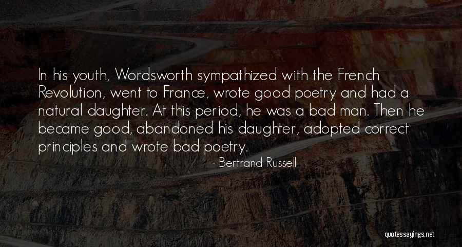 French Poetry Quotes By Bertrand Russell French Poetry Quotes By Bertrand Russell