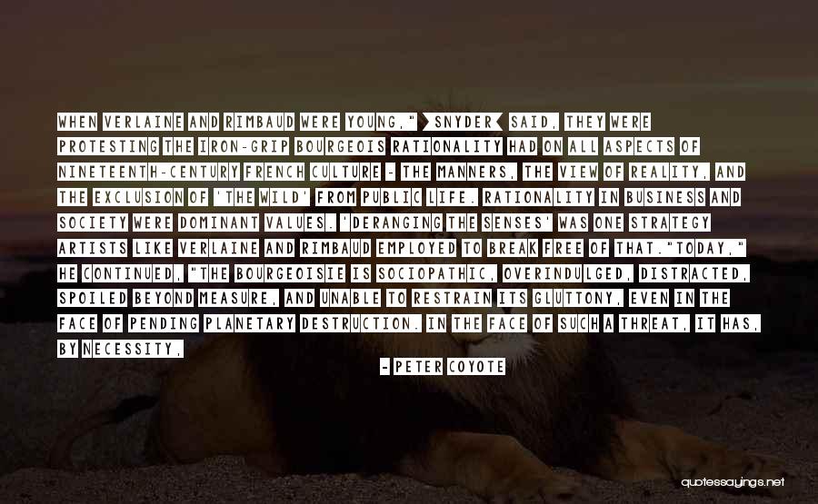 French Poetry Quotes By Peter Coyote French Poetry Quotes By Peter Coyote