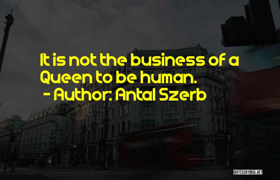 French Quotes By Antal Szerb