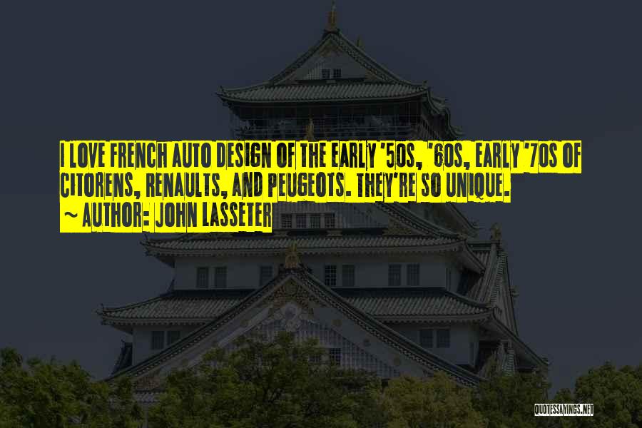 French Quotes By John Lasseter