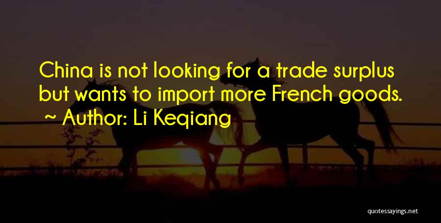 French Quotes By Li Keqiang
