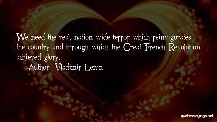 French Quotes By Vladimir Lenin