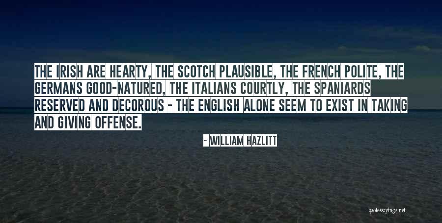 French To English Quotes By William Hazlitt French To English Quotes By William Hazlitt