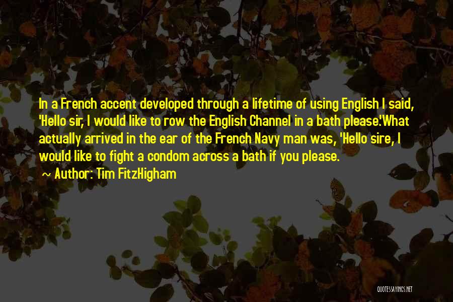 French To English Translation Quotes By Tim FitzHigham