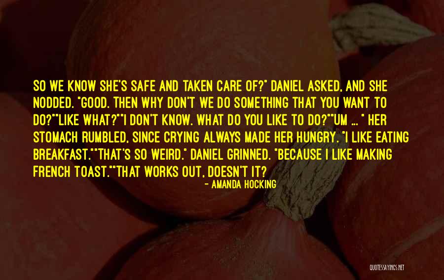 French Toast Quotes By Amanda Hocking French Toast Quotes By Amanda Hocking