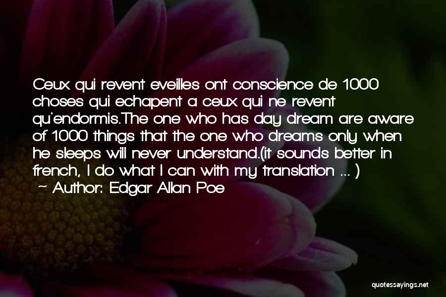 French Translation Quotes By Edgar Allan Poe