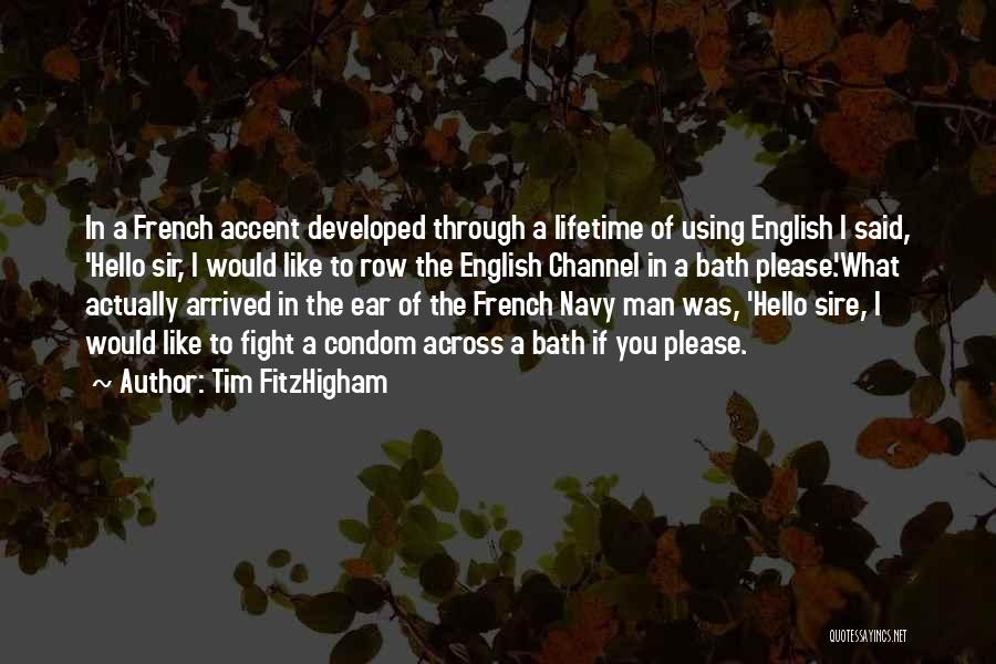 French Translation Quotes By Tim FitzHigham