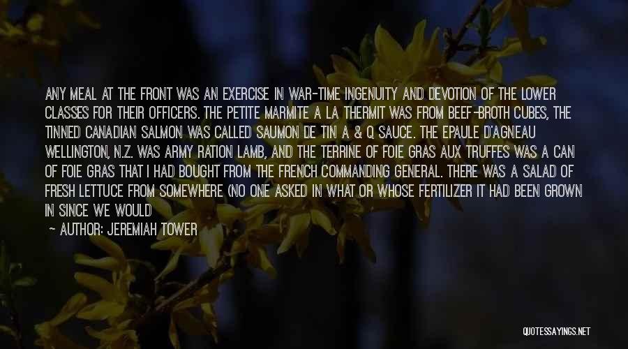 French Wines Quotes By Jeremiah Tower