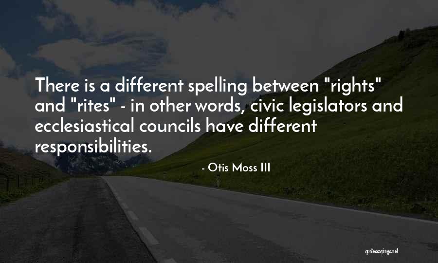 Frenchmans Reserve Quotes By Otis Moss III Frenchmans Reserve Quotes By Otis Moss III