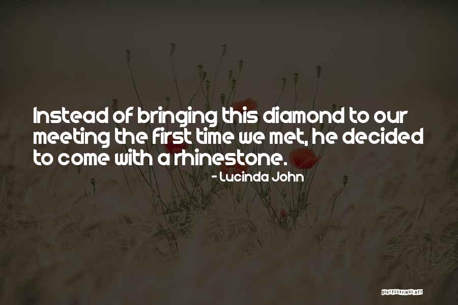Frendovi Quotes By Lucinda John Frendovi Quotes By Lucinda John