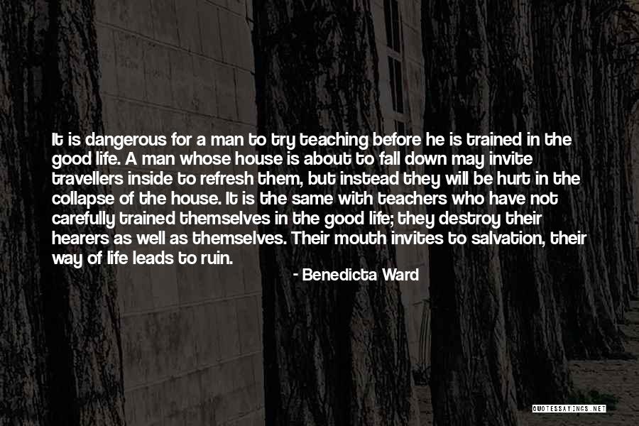 Freneau Woods Quotes By Benedicta Ward Freneau Woods Quotes By Benedicta Ward