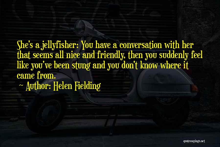 Frenemies Quotes By Helen Fielding