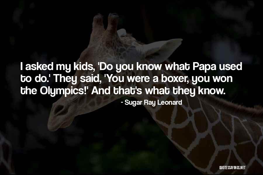 Frenesi Linda Quotes By Sugar Ray Leonard Frenesi Linda Quotes By Sugar Ray Leonard