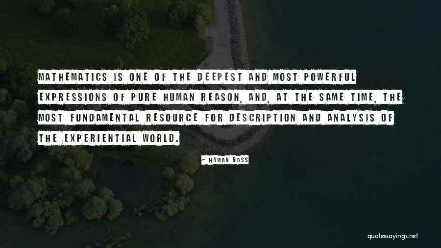 Frenesi Quotes By Hyman Bass Frenesi Quotes By Hyman Bass
