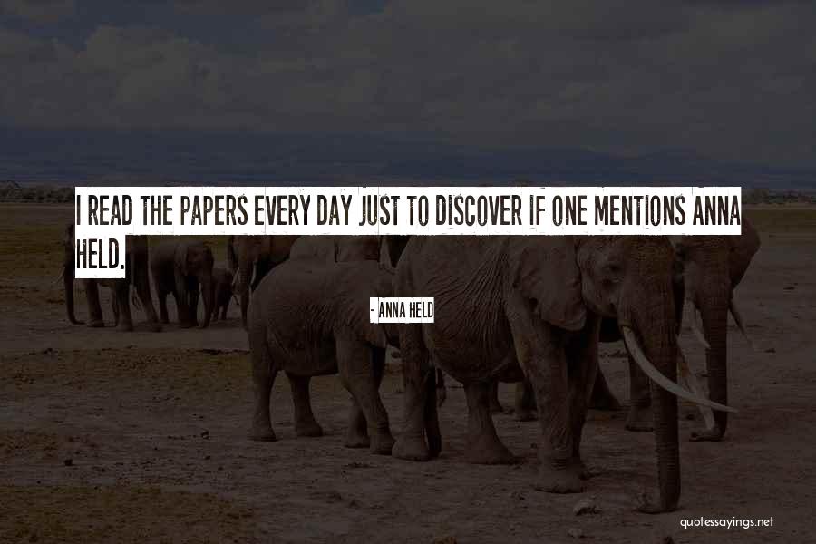 Frenesifashion Quotes By Anna Held