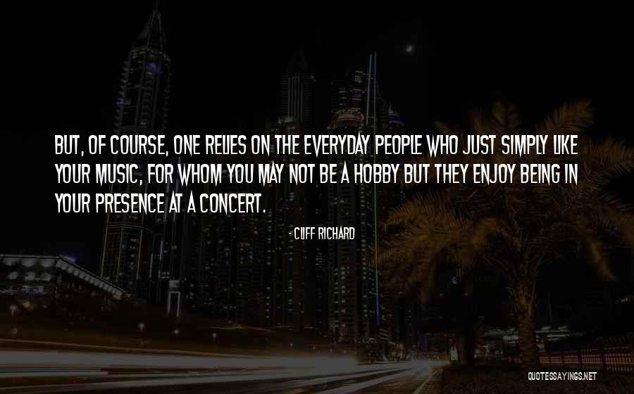 Frenetica Definicion Quotes By Cliff Richard Frenetica Definicion Quotes By Cliff Richard