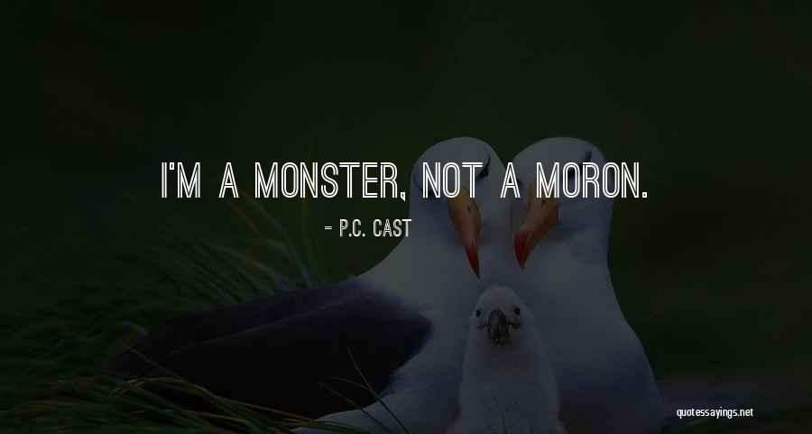 Frenette Lab Quotes By P.C. Cast