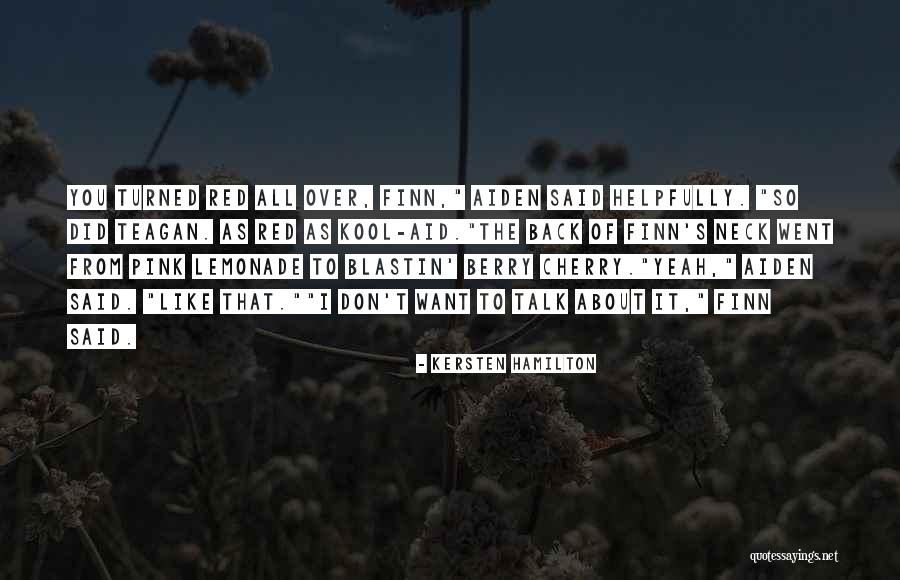 Frenguelli Unimc Quotes By Kersten Hamilton Frenguelli Unimc Quotes By Kersten Hamilton