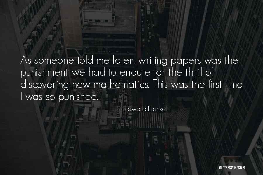 Frenkel And Frenkel Quotes By Edward Frenkel Frenkel And Frenkel Quotes By Edward Frenkel