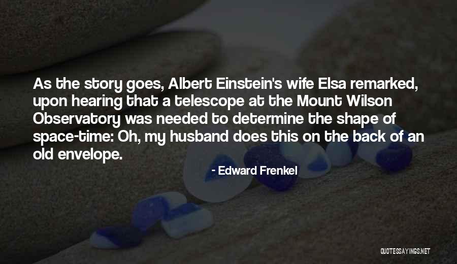 Frenkel And Frenkel Quotes By Edward Frenkel Frenkel And Frenkel Quotes By Edward Frenkel