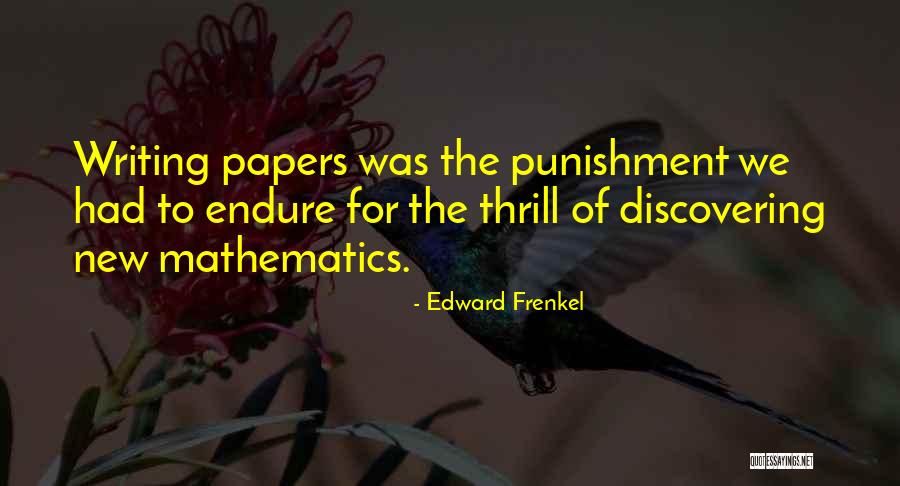 Frenkel And Frenkel Quotes By Edward Frenkel Frenkel And Frenkel Quotes By Edward Frenkel