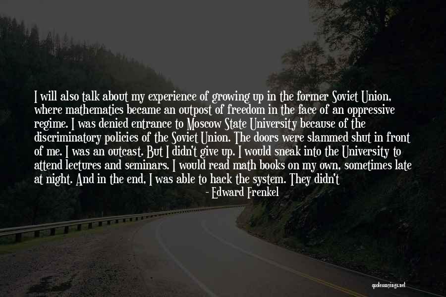 Frenkel And Frenkel Quotes By Edward Frenkel Frenkel And Frenkel Quotes By Edward Frenkel