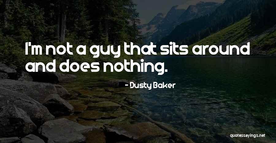 Frentzen And Corinna Quotes By Dusty Baker Frentzen And Corinna Quotes By Dusty Baker