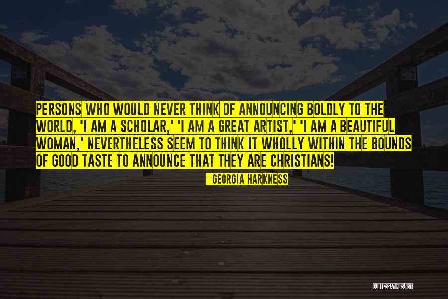 Frentzen Quotes By Georgia Harkness Frentzen Quotes By Georgia Harkness