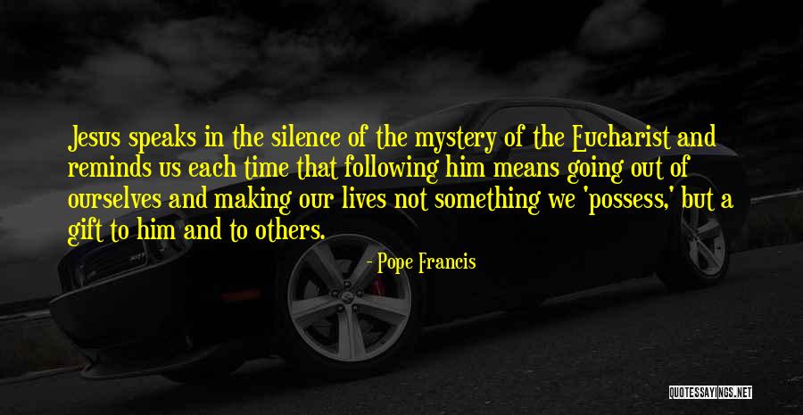 Frenzel Glasses Quotes By Pope Francis Frenzel Glasses Quotes By Pope Francis