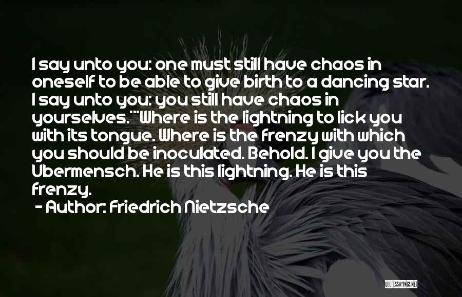 Frenzy Quotes By Friedrich Nietzsche