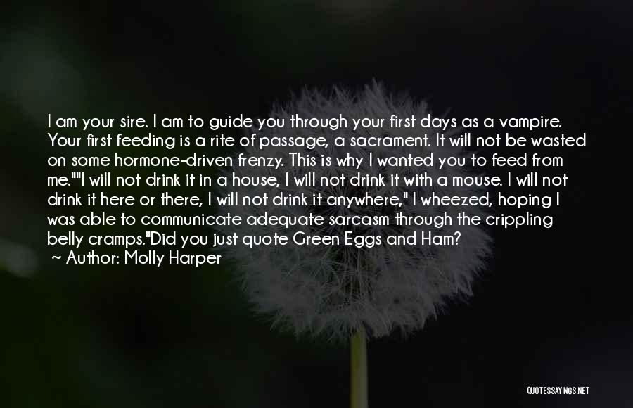 Frenzy Quotes By Molly Harper
