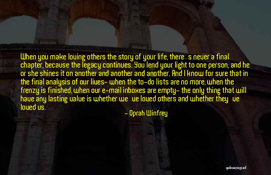 Frenzy Quotes By Oprah Winfrey